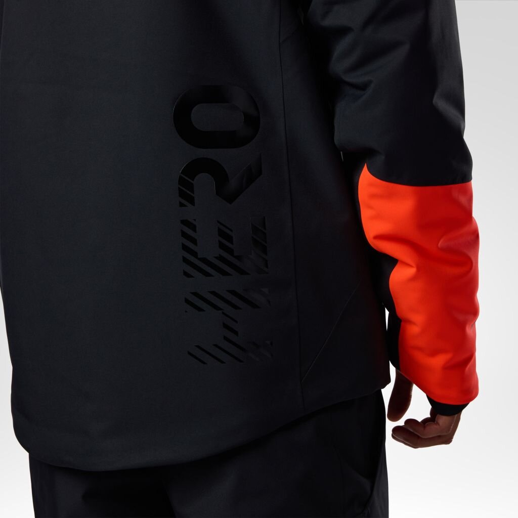 Geacă de schi Rossignol M HERO INSULATED SKI JACKET-NEGRU